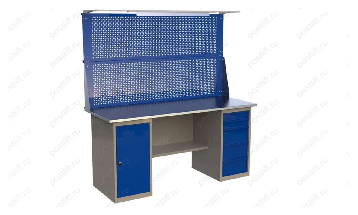  ML Верстак 1800 ML0/ML5 с двойным экраном и освещением (0)