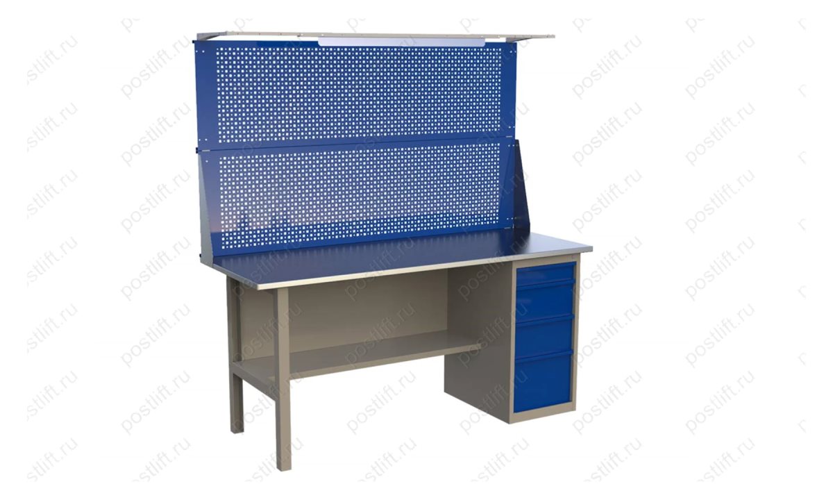  ML Верстак 1800 ML4 с двойным экраном и освещением (0)