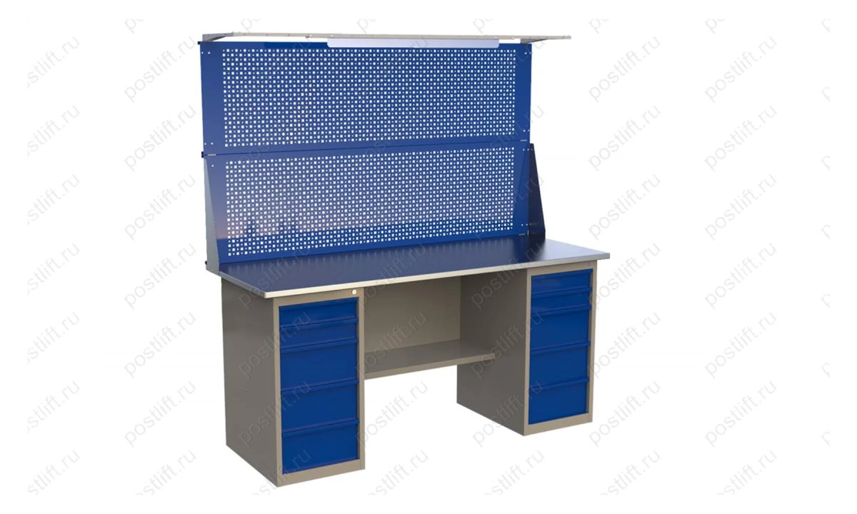  ML Верстак 1800 ML5/ML5 с двойным экраном и освещением (0)