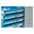  Верстак слесарный 2-х тумбовый, 7 ящиков NW207 мни (6)