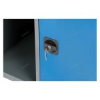  Верстак слесарный 3-х тумбовый, 2 створки NW302 мни (6)