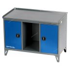 Верстак слесарный 3-х тумбовый, 2 створки NW302 фото