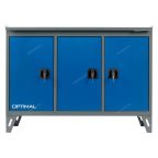  Верстак слесарный 3-х тумбовый, 3 створки NW303 мни (1)