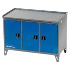 Верстак слесарный 3-х тумбовый, 3 створки NW303 фото