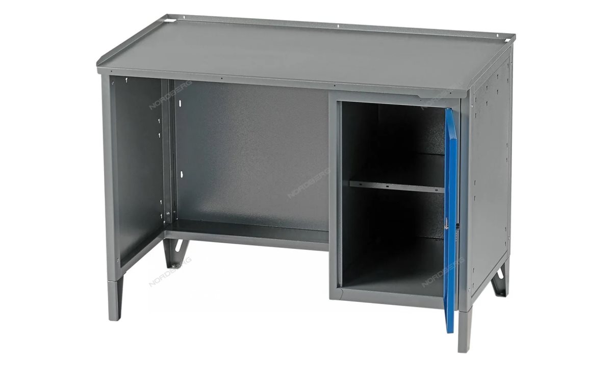  Верстак слесарный 1 тумбовый /OPTIMAL-NW101/ (1)