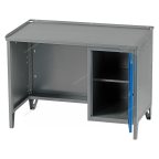  Верстак слесарный 1 тумбовый /OPTIMAL-NW101/ мни (1)
