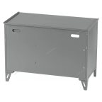  Верстак слесарный 1 тумбовый /OPTIMAL-NW101/ мни (2)