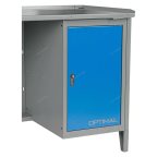  Верстак слесарный 1 тумбовый /OPTIMAL-NW101/ мни (4)