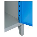  Верстак слесарный 1 тумбовый /OPTIMAL-NW101/ мни (6)