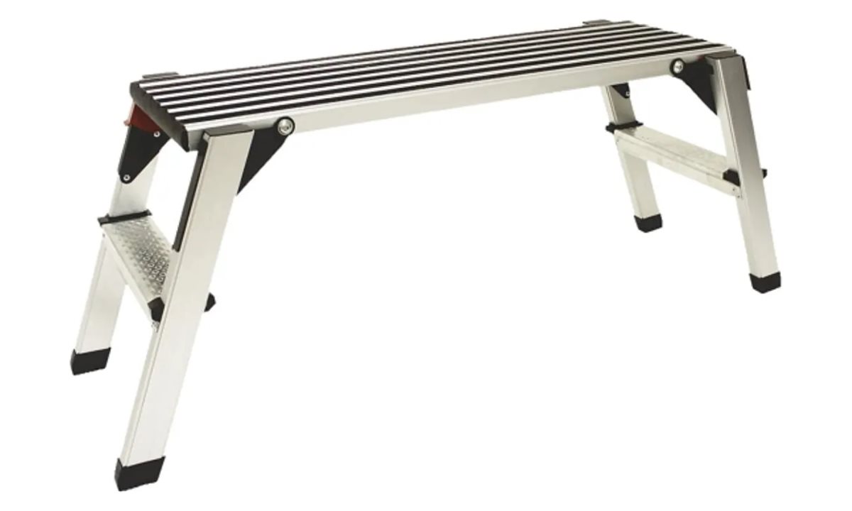  Платформа алюминиевая рабочая с покрытием, антискольжение. 960х385х475 мм 8,2 кг (0)