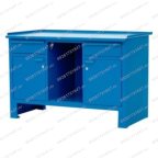  Верстак ВВС-209-3, 2-х тумбовый с нишей, 870*1300*700мм, RAL5010 мни (0)