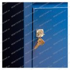  Верстак ВВС-215-3, 2-х тумбовый с нишей, 870*1300*700мм, RAL5010 мни (3)