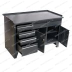  Верстак ВВС-223-3, 3-х тумбовый, 870*1300*700мм, RAL7016 мни (2)