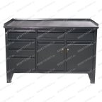  Верстак ВВС-223-3, 3-х тумбовый, 870*1300*700мм, RAL7016 мни (3)