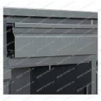  Верстак ВВС-223-3, 3-х тумбовый, 870*1300*700мм, RAL7016 мни (4)