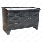  Верстак ВВС-223-3, 3-х тумбовый, 870*1300*700мм, RAL7016 мни (0)