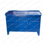  Верстак ВВС-223-3, 3-х тумбовый, 870*1300*700мм, RAL5010 мни (1)