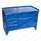  Верстак ВВС-223-3, 3-х тумбовый, 870*1300*700мм, RAL5010 мни (0)