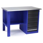  Стол для слесарных работ 1200 мм однотумбовый с 5-мя ящиками без экрана мни (0)