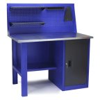  Стол для слесарных работ 1200 мм однотумбовый с экраном мни (0)