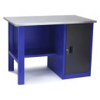  Стол для слесарных работ 1200 мм однотумбовый без экрана мни (0)