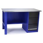  Стол для слесарных работ 1400 мм однотумбовый с 3-мя ящиками без экрана мни (0)