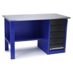  Стол для слесарных работ 1400 мм однотумбовый с 5-ю ящиками без экрана мни (0)