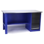  Стол для слесарных работ 1600 мм однотумбовый с 3-мя ящиками без экрана мни (0)