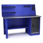  Стол для слесарных работ 1600 мм однотумбовый с экраном мни (0)