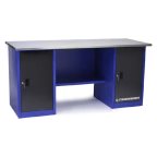  Стол для слесарных работ 1800 мм 2 тумбы без экрана мни (0)