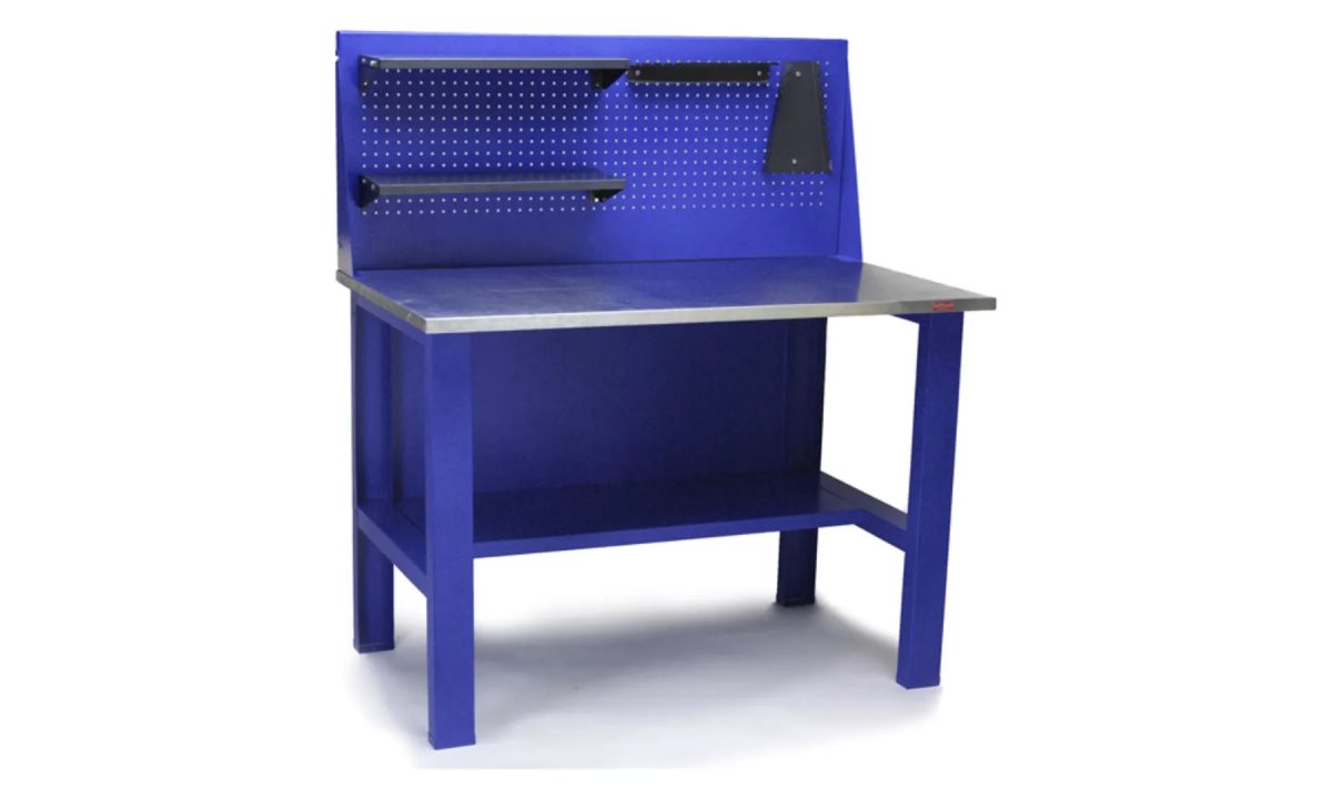  Стол для слесарных работ 1200 мм с экраном (0)