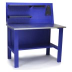 Стол для слесарных работ 1200 мм с экраном фото