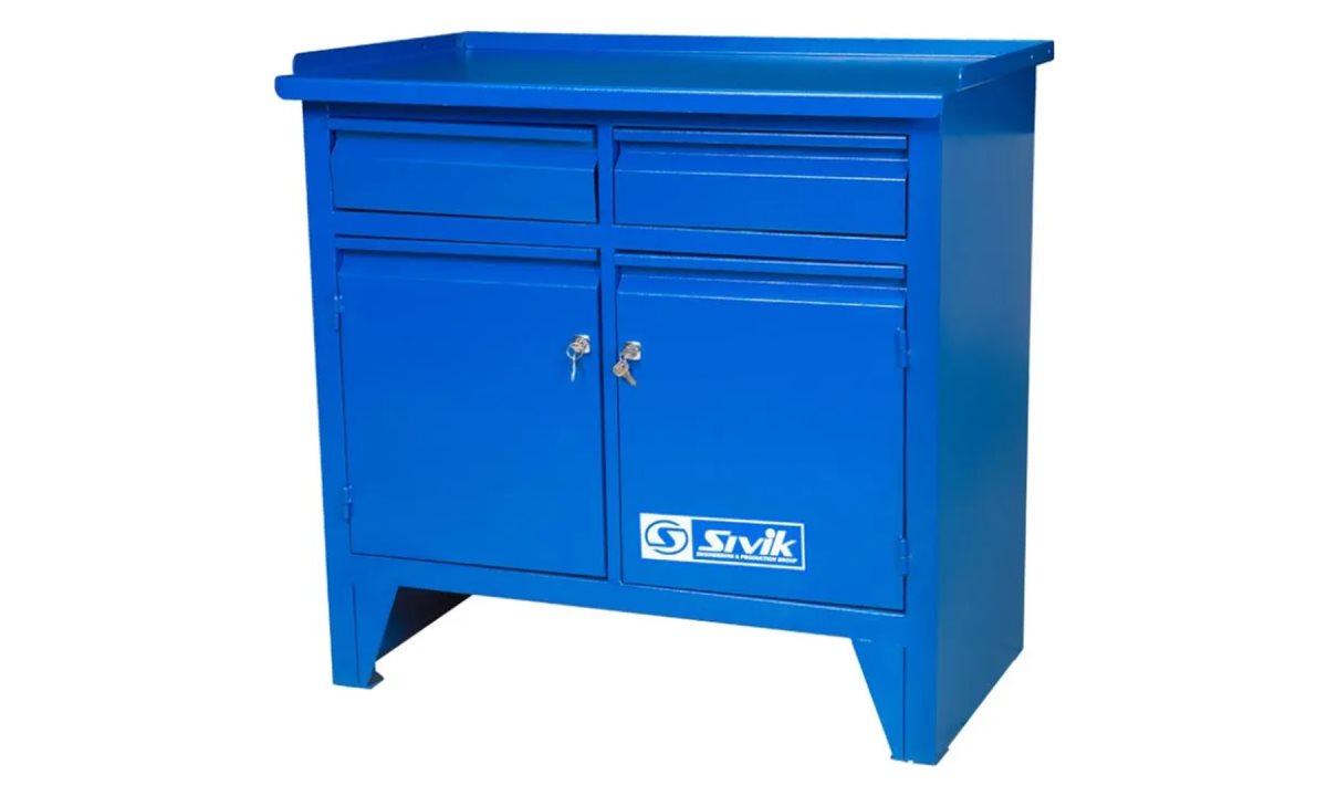  Верстак слесарный двухтумбовый КС-006 (0)