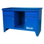  Верстак слесарный двухтумбовый с нишей КС-012 мни (0)