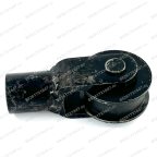  Вилка в сборе с осью и шкивом на гидроцилиндр подъемника TOPLIFT 4000 мни (0)