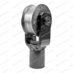 Вилка в сборе со шкивом на гидроцилиндр подъемника TST40E Trommelberg фото