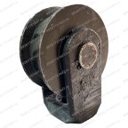  Вилка в сборе с осью и шкивом на гидроцилиндр подъемника TLT235SB мни (0)