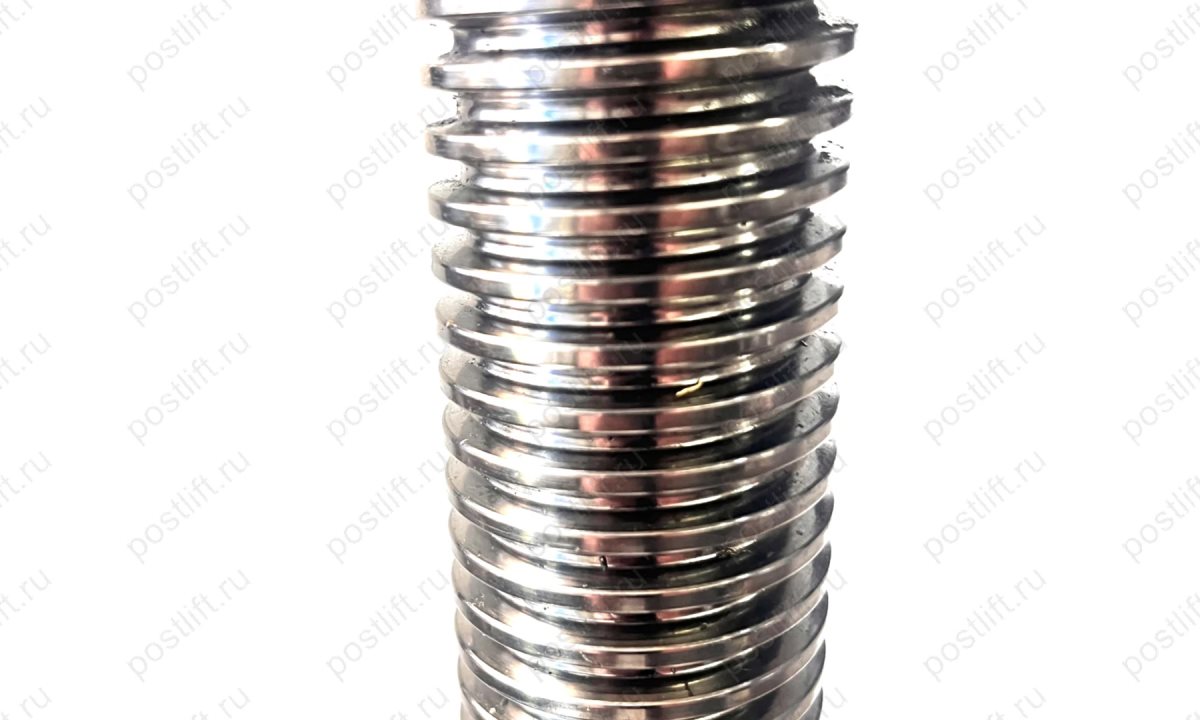  Винт №6 для подъемника П-97МК  ДАРЗ L=2669 Tr 42х6 удлиненный (1)