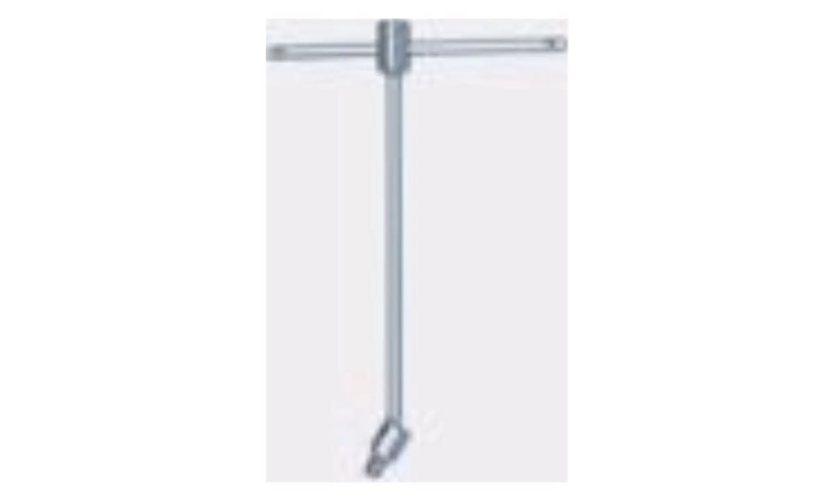  Вороток Т-образный с шарниром 1/2х1/2, 1486-28, Hans (0)