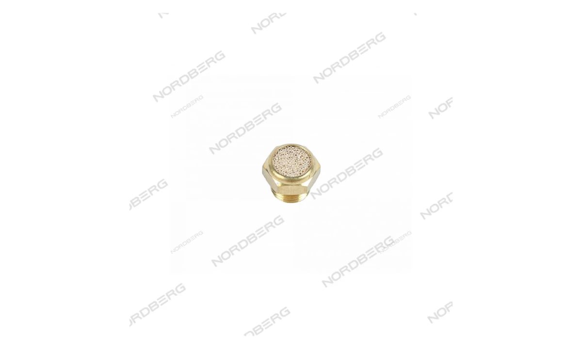  Шумоглушитель 1/8 QBSLM-01 (0)