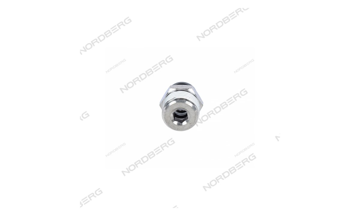  Фитинг прямой трубка 8мм резьба 3/8 QPC8-03 (1)