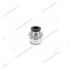 Фитинг прямой трубка 8мм резьба 3/8 QPC8-03 фото