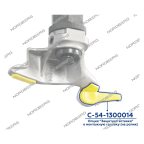  Вставка защитная в монтажную головку (на ролик), пластик 4638/4639 C-54-1300014 мни (2)