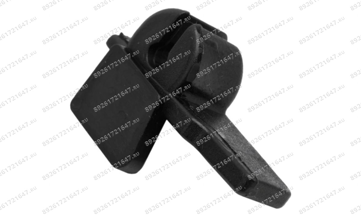  Вставка пластиковая монтажной головки станка monty 3300/GP арт. C0030914 Hofmann под болт (черная) (1)