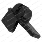  Вставка пластиковая монтажной головки станка monty 3300/GP арт. C0030914 Hofmann под болт (черная) мни (1)