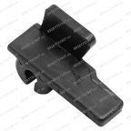 Вставка пластиковая монтажной головки станка monty 3300/GP арт. C0030914 Hofmann под болт (черная) фото