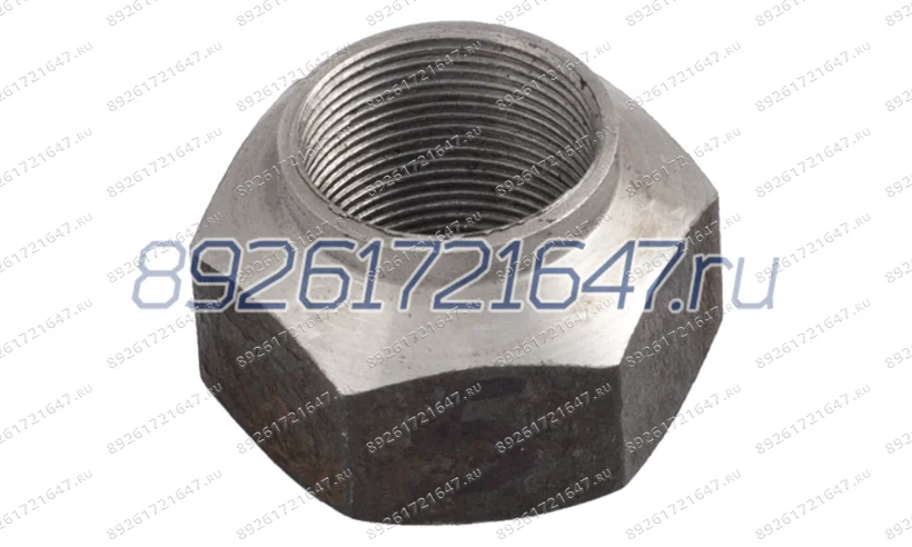 Гайка винта верхняя металлическая для подъёмника П-97МК М27 фото