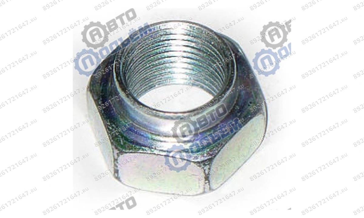  Гайка винта верхняя металлическая для подъёмника Дарз П-97МК М30 (0)