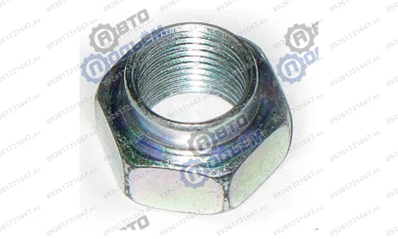 Гайка винта верхняя металлическая для подъёмника Дарз П-97МК М30 фото