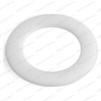 Шайба 1мм капролоновая на ось 32мм фото